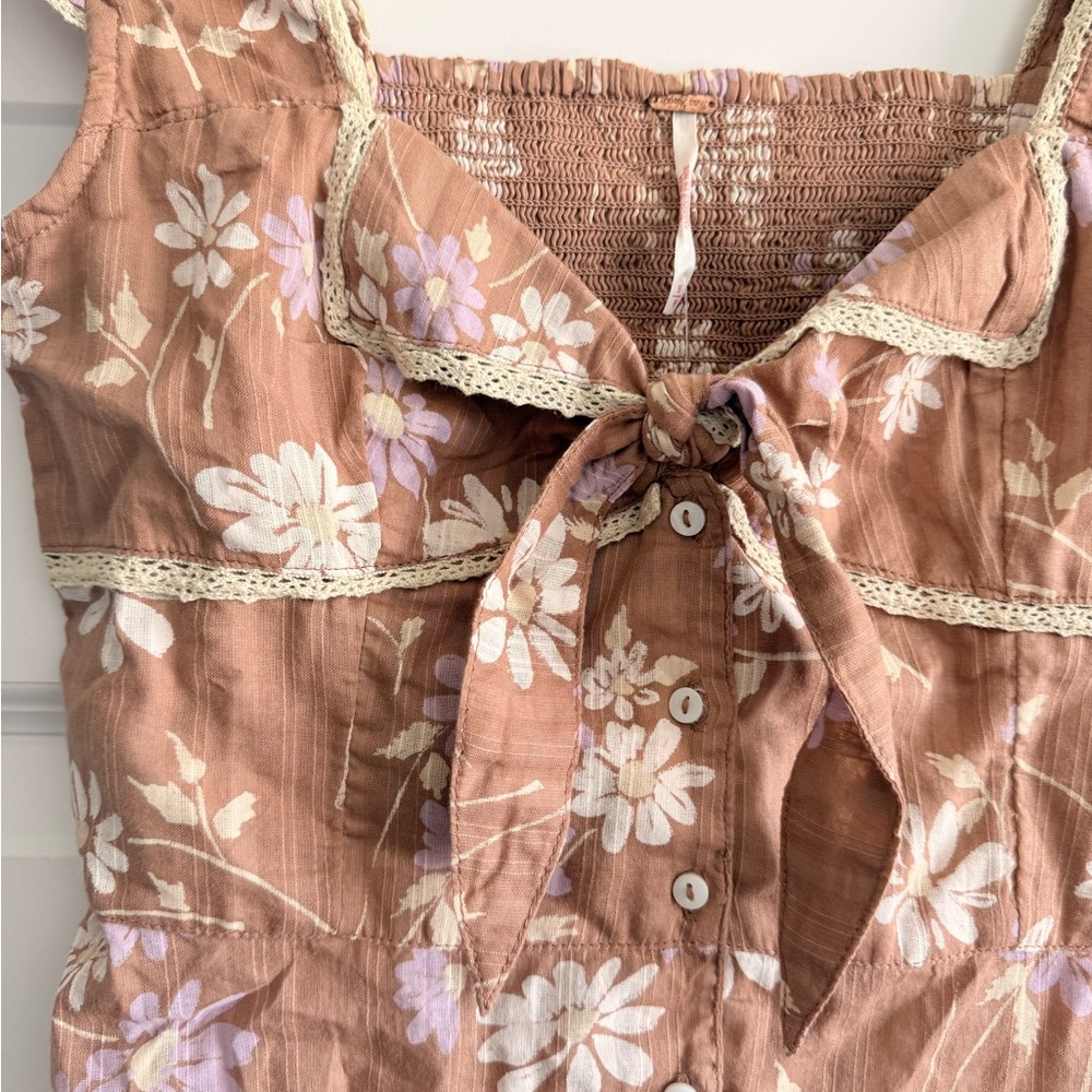 Free People Call Me Baby Blouse NWT - Picture 5 of 9